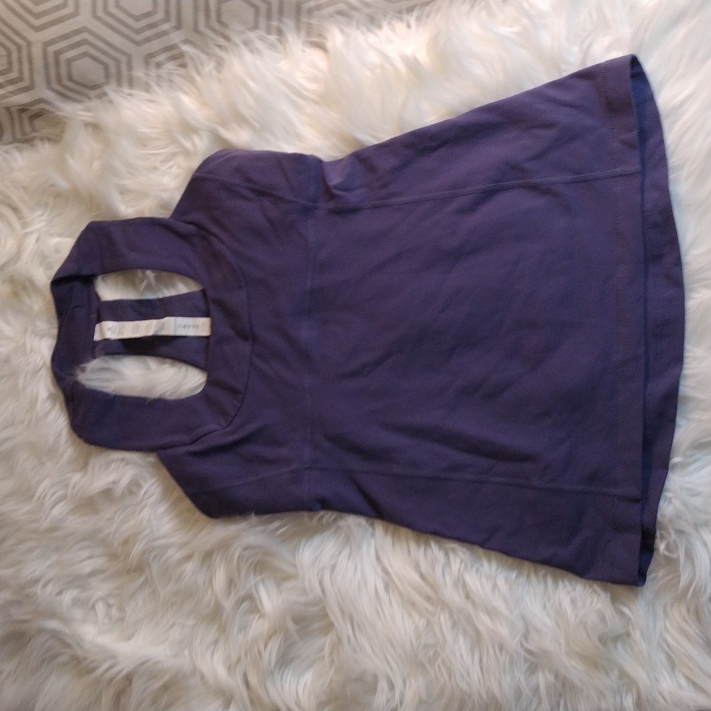 lululemon athletica Purple Tank Top